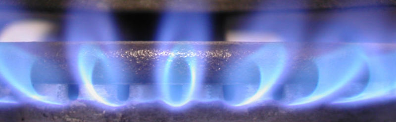 Gasflamme – FotografIn: beddie / photocase.de